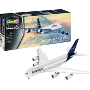 Avion Airbus A380-800 "Lufthansa" 1/144 - Revell 03872 - 163 piezas