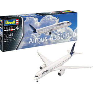 Avion Airbus A350-900 "Lufthansa" 1/144 - Revell 03881 - 120 piezas