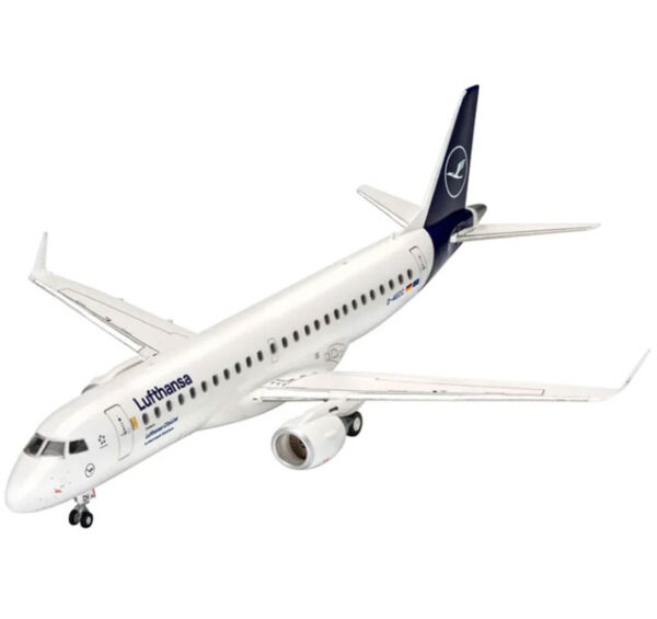 Avion Embraer 190 "Lufthansa" 1/144 - Revell 03883 - 55 piezas - Imagen 2