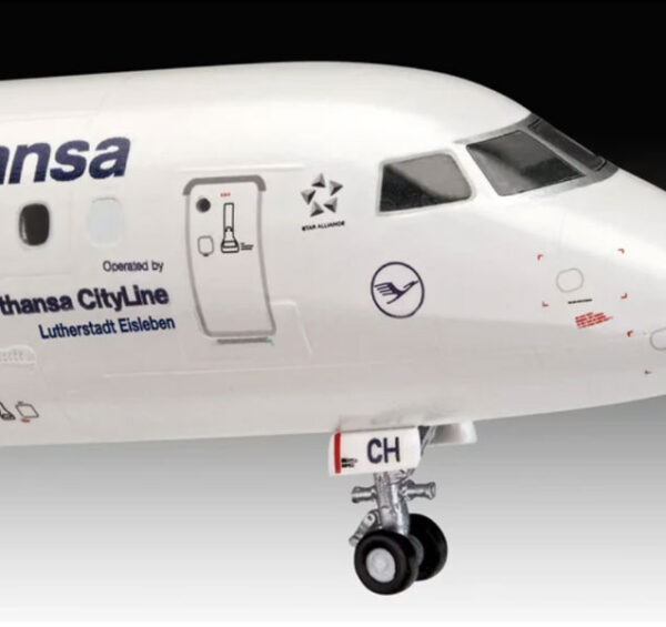 Avion Embraer 190 "Lufthansa" 1/144 - Revell 03883 - 55 piezas - Imagen 4