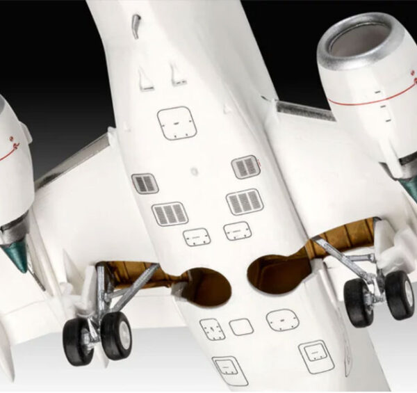 Avion Embraer 190 "Lufthansa" 1/144 - Revell 03883 - 55 piezas - Imagen 3