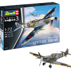 Avion Supermarine Spitfire Mk.Vb 1/72 - Revell 03897 - 42 piezas