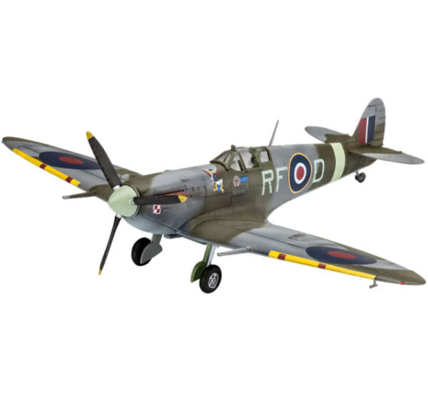 Avion Supermarine Spitfire Mk.Vb 1/72 - Revell 03897 - 42 piezas - Imagen 2