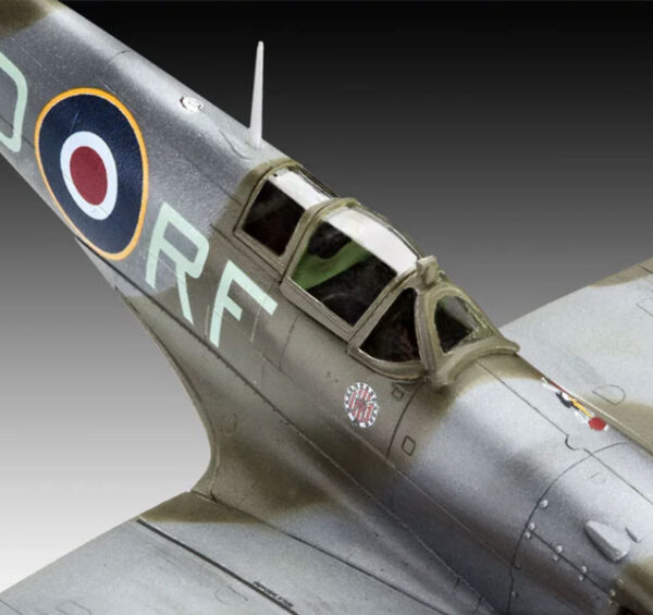Avion Supermarine Spitfire Mk.Vb 1/72 - Revell 03897 - 42 piezas - Imagen 4