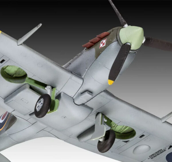 Avion Supermarine Spitfire Mk.Vb 1/72 - Revell 03897 - 42 piezas - Imagen 3
