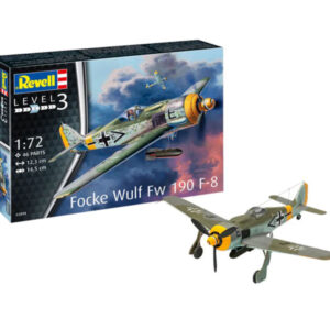Avion Focke Wulf Fw190 F-8 1/72 - Revell 03898 - 46 piezas