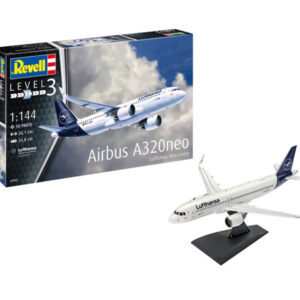 Avion Airbus A320neo "Lufthansa" 1/144 - Revell 03942 - 38 piezas