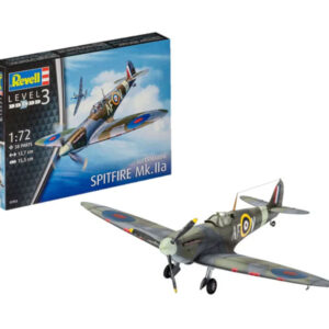 Avion Supermarine Spitfire Mk.IIa 1/72 - Revell 03953 - 38 piezas