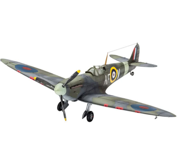 Avion Supermarine Spitfire Mk.IIa 1/72 - Revell 03953 - 38 piezas - Imagen 2