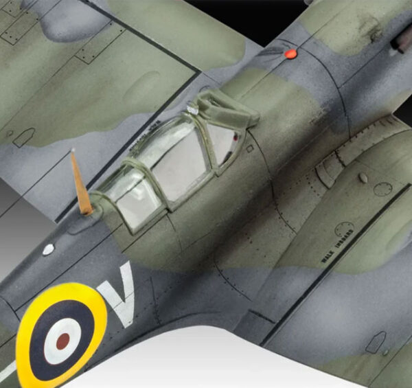 Avion Supermarine Spitfire Mk.IIa 1/72 - Revell 03953 - 38 piezas - Imagen 4