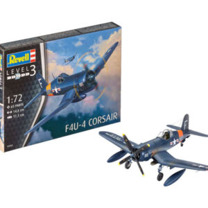 Avion F4U-4 Corsair 1/72 - Revell 03955 - 65 piezas