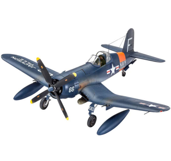 Avion F4U-4 Corsair 1/72 - Revell 03955 - 65 piezas - Imagen 2