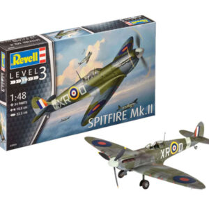 Avion Spitfire Mk.II 1/48 - Revell 03959 - 34 piezas
