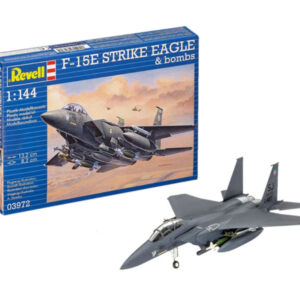 Avion F-15E Strike Eagle - bombas 1/144 - Revell 03972 - 70 piezas