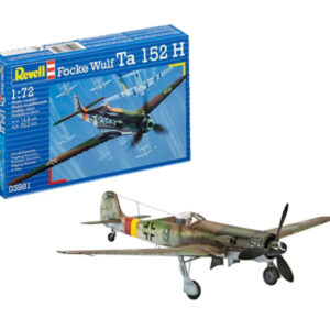 Avion Focke Wulf Ta 152 H 1/72 - Revell 03981 - 39 piezas