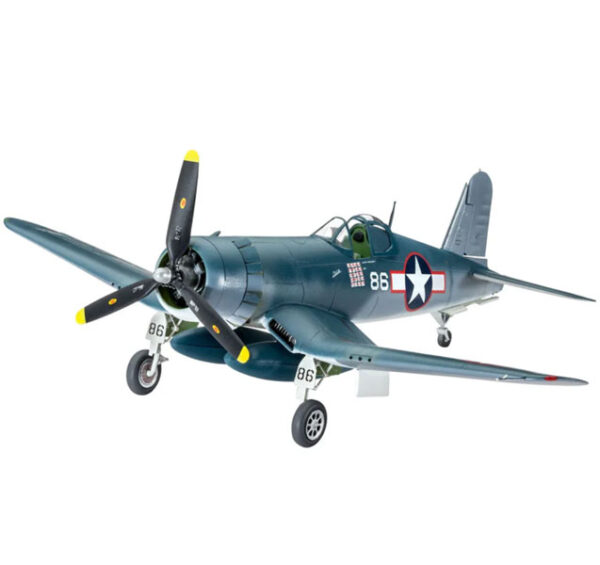 Avion Vought F4U-1D Corsair 1/72 - Revell 03983 - 63 piezas - Imagen 2