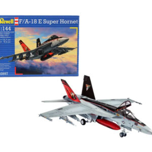 Avion F-A-18E Super Hornet 1/144 - Revell 03997 - 63 piezas