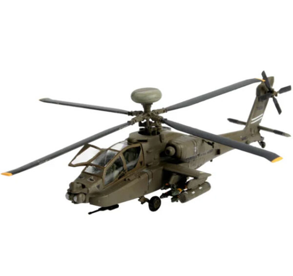 Helicoptero AH-64D Longbow Apache 1/144 - Revell 04046 - 79 piezas - Imagen 2