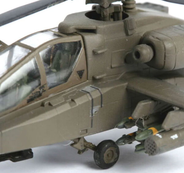 Helicoptero AH-64D Longbow Apache 1/144 - Revell 04046 - 79 piezas - Imagen 4