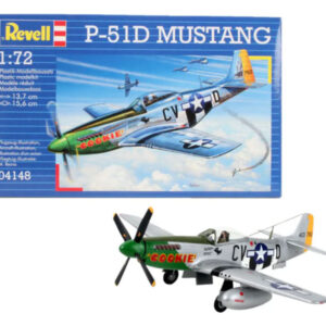 Avion Mustang P-51 D 1/72 - Revell 04148 - 34 piezas