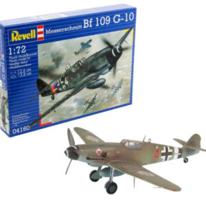 Avion Messerschmitt Bf 109 G-10 1/72 - Revell 04160 - 37 piezas