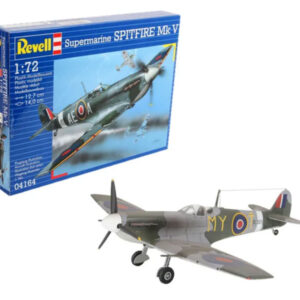 Avion Supermarine Spitfire Mk.V 1/72 - Revell 04164 - 39 piezas
