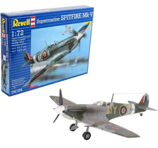 Avion Supermarine Spitfire Mk.V 1/72 - Revell 04164 - 39 piezas