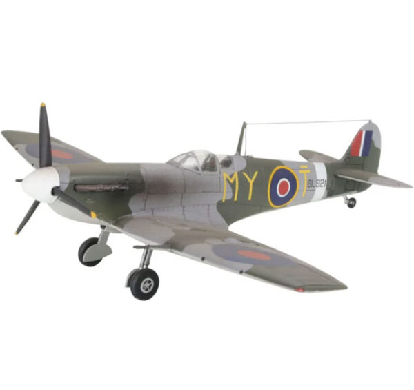 Avion Supermarine Spitfire Mk.V 1/72 - Revell 04164 - 39 piezas - Imagen 2