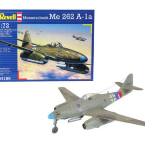 Avion Messerschmitt Me 262 A1a 1/72 - Revell 04166 - 56 piezas