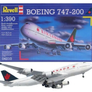 Avion Boeing 747-200 "Air Canada" 1/390 - Revell 04210 - 60 piezas
