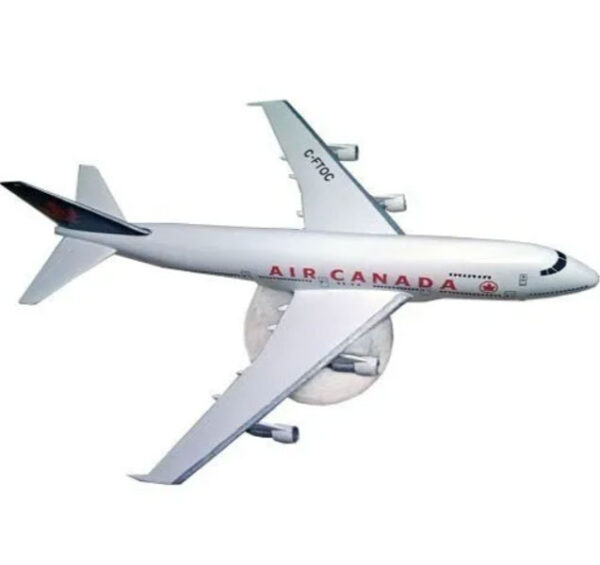 Avion Boeing 747-200 "Air Canada" 1/390 - Revell 04210 - 60 piezas - Imagen 2