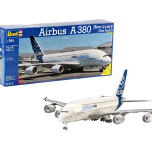 Avion Airbus A380 New Livery "Primer vuelo" 1/144 - Revell 04218 - 163 piezas