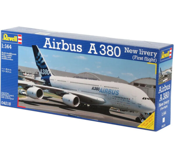 Avion Airbus A380 New Livery "Primer vuelo" 1/144 - Revell 04218 - 163 piezas - Imagen 3