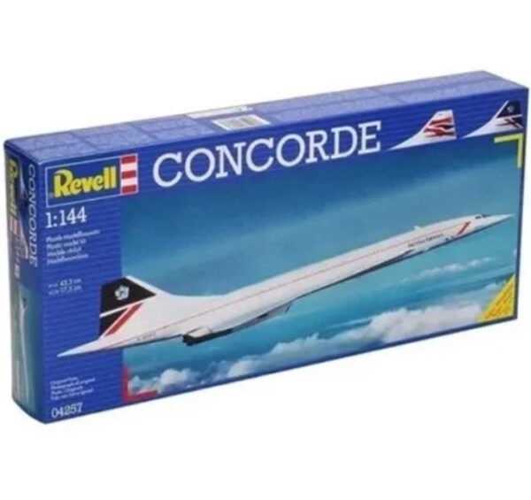 Avion Concorde "British Airways 1/144 - Revell 04257 - 67 piezas - Imagen 3