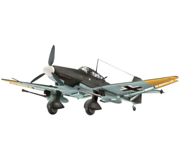 Avion Cazatanques Junkers Ju 87 G-D 1/72 - Revell 04692 - 62 piezas - Imagen 2