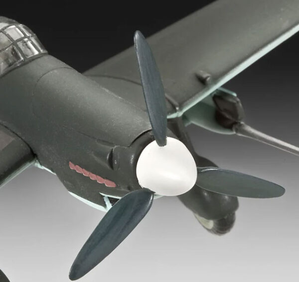 Avion Cazatanques Junkers Ju 87 G-D 1/72 - Revell 04692 - 62 piezas - Imagen 4