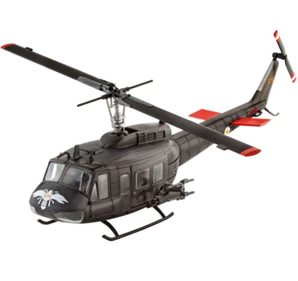Helicoptero Bell® UH-1H® Cañonero 1/100 - Revell 04983 - 70 piezas - Imagen 2