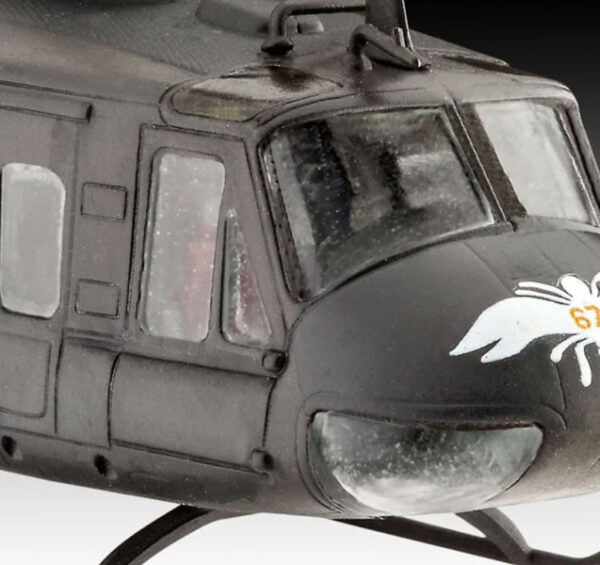 Helicoptero Bell® UH-1H® Cañonero 1/100 - Revell 04983 - 70 piezas - Imagen 3