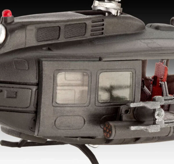Helicoptero Bell® UH-1H® Cañonero 1/100 - Revell 04983 - 70 piezas - Imagen 4