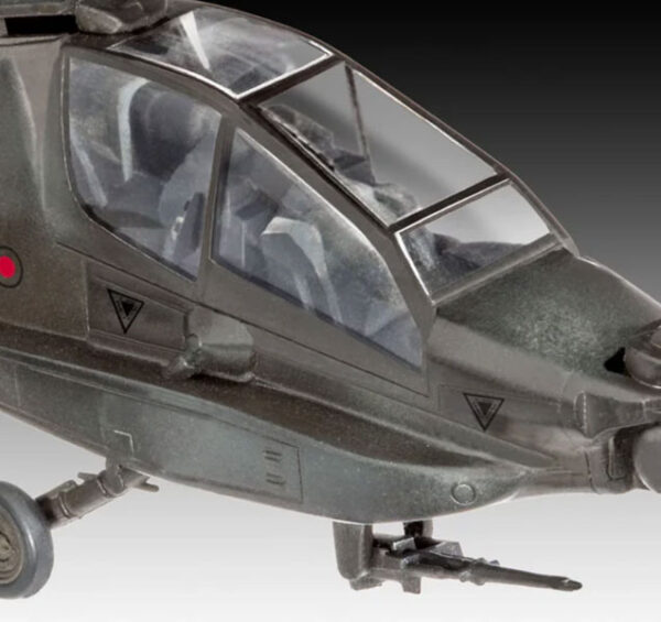 Helicoptero AH-64A Apache 1/100 - Revell 04985 - 56 piezas - Imagen 4
