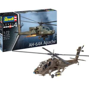Helicoptero AH-64A Apache 1/72 - Revell 03824 - 71 piezas