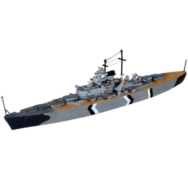 Barco Acorazado Aleman Bismarck 1/1200 - Revell 05802 - 31 piezas - Imagen 2