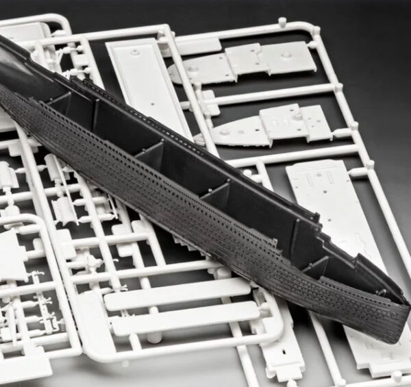 Barco Transatlantico R.M.S. Titanic 1/1200 - Revell 05804 - 40 piezas - Imagen 2