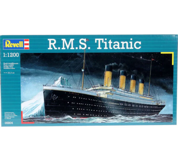Barco Transatlantico R.M.S. Titanic 1/1200 - Revell 05804 - 40 piezas - Imagen 3