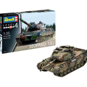 Tanque Leopard 1 A 5 1/35 - Revell 03320 - 260 piezas