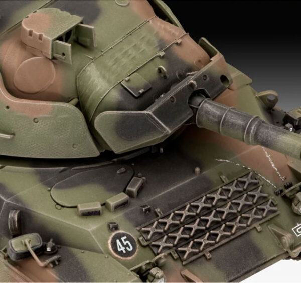 Tanque Leopard 1 A 5 1/35 - Revell 03320 - 260 piezas - Imagen 4