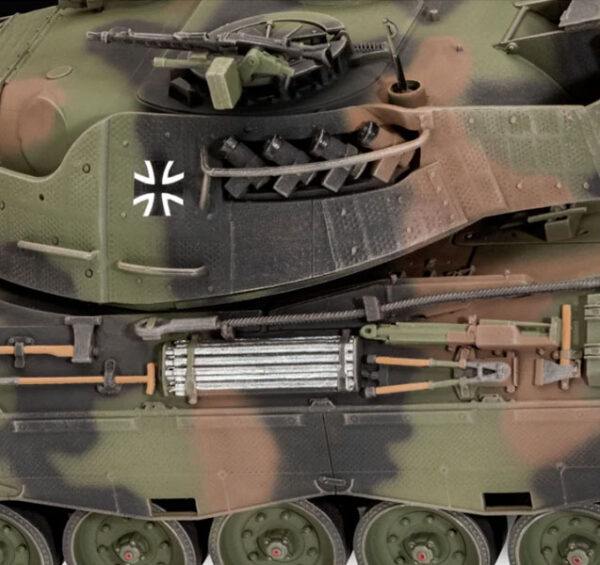 Tanque Leopard 1 A 5 1/35 - Revell 03320 - 260 piezas - Imagen 5