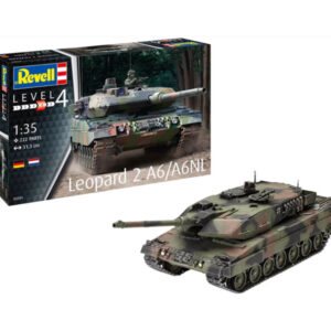 Tanque Leopard 2 A6-A6NL 1/35 - Revell 03281 - 222 piezas