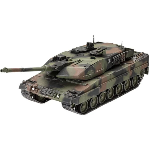 Tanque Leopard 2 A6-A6NL 1/35 - Revell 03281 - 222 piezas - Imagen 2