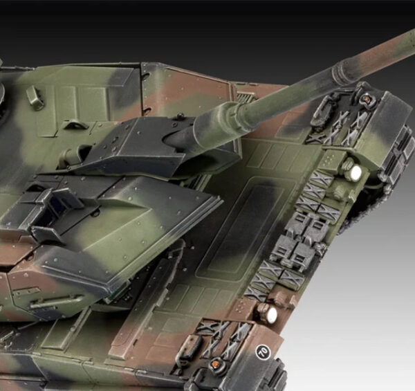 Tanque Leopard 2 A6-A6NL 1/35 - Revell 03281 - 222 piezas - Imagen 4
